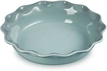 Le Creuset Sea Salt Stoneware 23cm Heritage Round Pie Dish