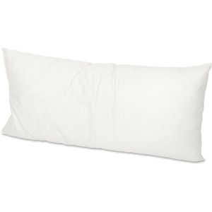 MSS Kissenfüllung 300700-30.50, für Allergiker, mit Federfüllung, bis 40°C waschbar, 30x50 cm
