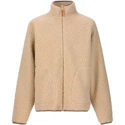 Whistler Pioneer Teddyfleece-Jacke Kinder 1106 - oatmeal 10 (140)
