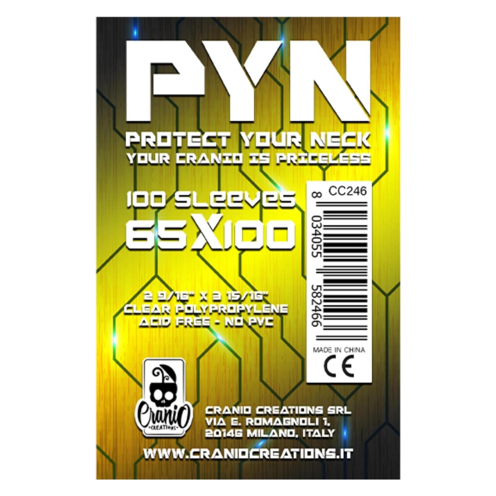 Cranio Creations Bustine Protettive PYN 65 x 100 (65196751)