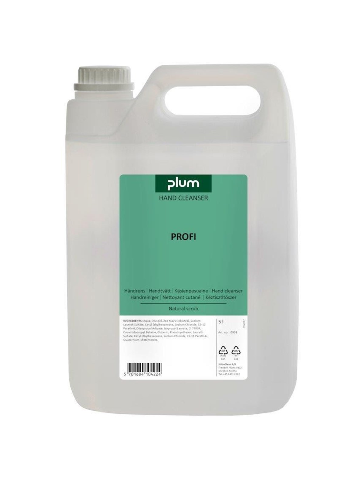Plum 903 Handreiniger Profi
