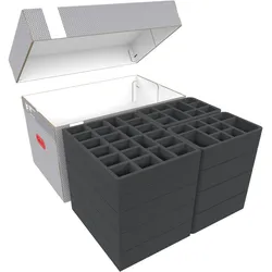 Feldherr 64859 - Transporter für Harlequins (Karton, Schaumstoff)