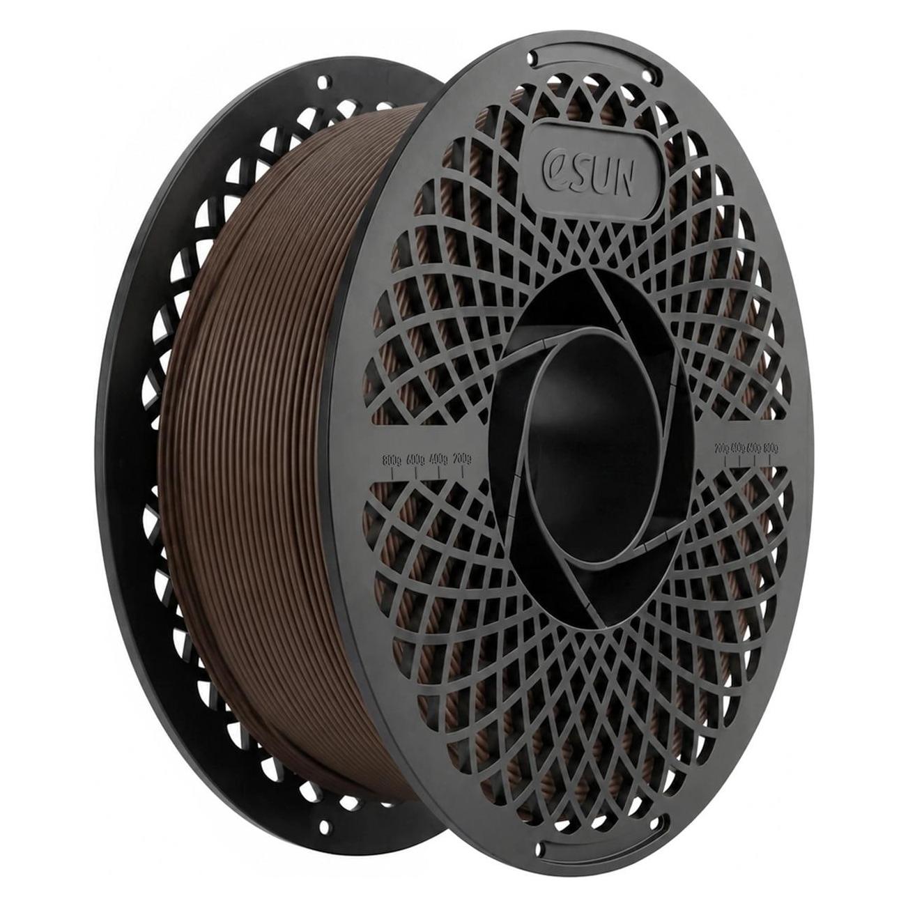 eSUN ePLA-CF Carbon Rot Filament 1.75mm 1Kg (PLA, 1000 g, 1.75 mm) (EPLA-CF-P175R1)