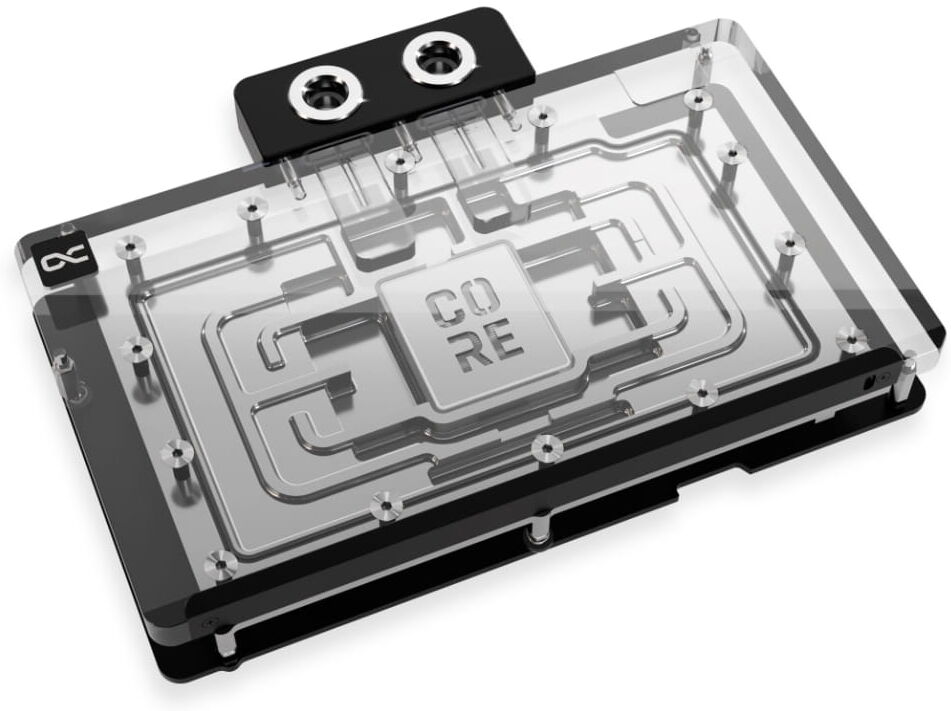 Alphacool Core Geforce RTX 5090 Gamerock + Phantom mit Backplate
