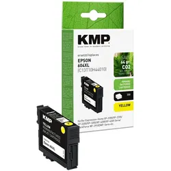 KMP 1662,4009 Druckerpatrone 1 Stück(e) Kompatibel Gelb
