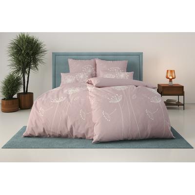 OTTO home "SOUCY in vier Qualitäten erhältlich, Leinenstruktur" 2 Stk. 100% Baumwolle, auch PREMIUM Qualitäten Renforcé-Tencel & Satin TC300