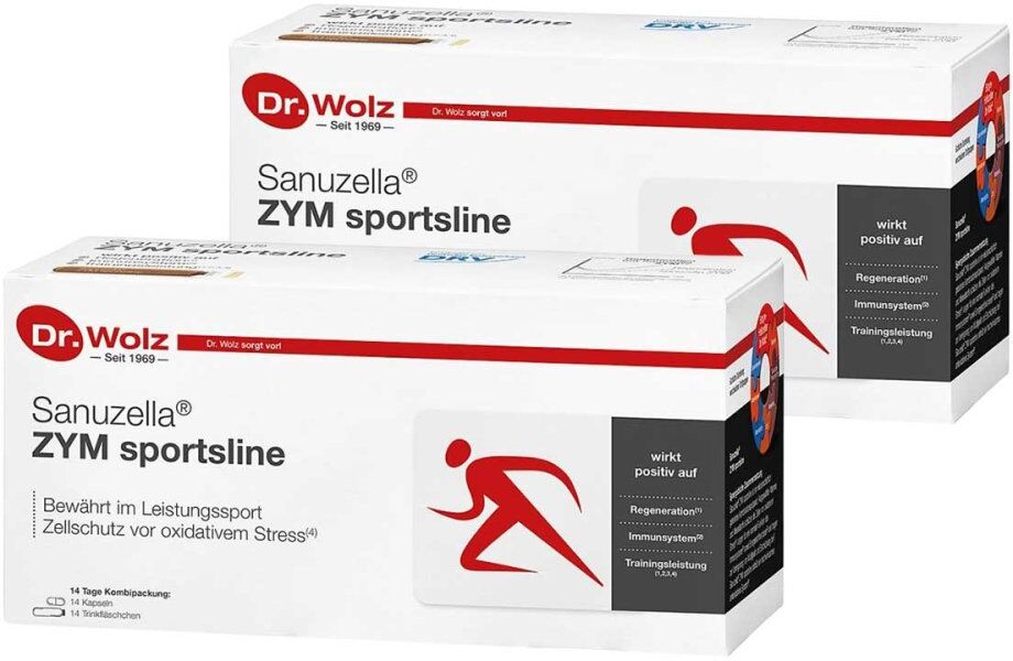 Dr. Wolz Sanuzella Zym 2x14X20ml