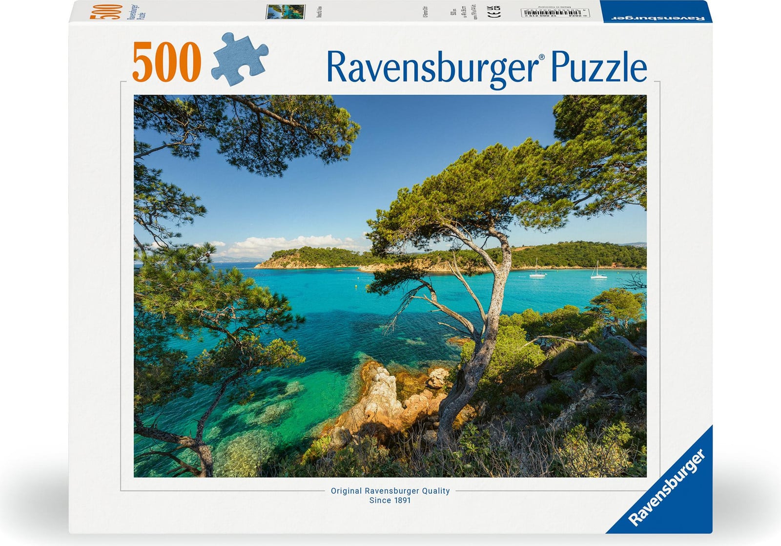 Ravensburger Puzzel Prachtig uitzicht