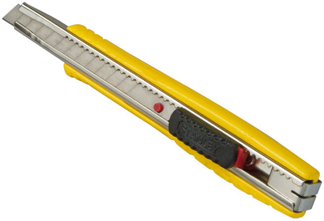 Cutter FatMax l. de lames 9 mm L. 135 mm aluminium SB STANLEY (0-10-411)