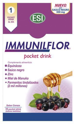 ESI Inmuniflor Pocket Drink 16 Sachets
