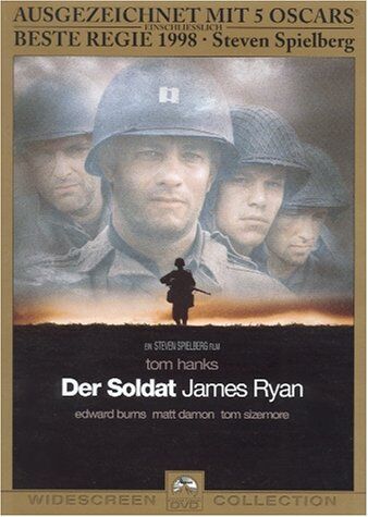 Steven Spielberg - Der Soldat James Ryan (2 DVDs) - Preis vom 08.10.2026 07:26:42 h