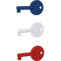 Hager Ersatz-Schlüssel 3er Set