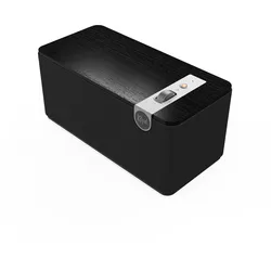 Klipsch The One PLUS Premium Bluetooth-Lautsprecher matt schwarz