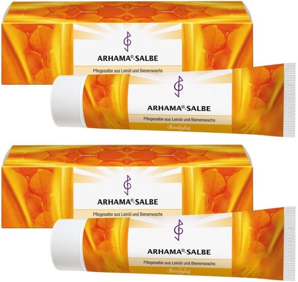 Bombastus ARHAMA-Salbe x2 2x100 ml Salbe