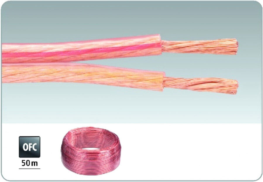 MONACOR Spc-25 Lautsprecherkabel