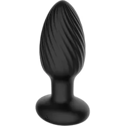 Nexus, Analtoy, Tornado Remote Control Rotating Butt Plug Black