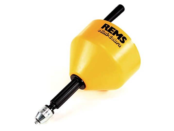 Rems mini-cobra Handafvoerreiniger, elektrisch/A