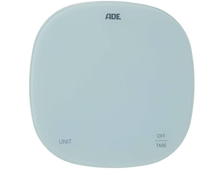 ADE Küchenwaage Scale blau