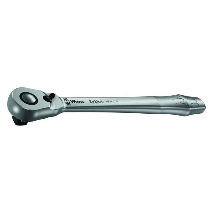 Wera 8004 C Zyklop Metal-Knarre (1/2") (5004064001)