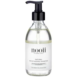 Nooii, Shampoo, Natural - Moisturising Shampoo Mountain Pine, Bergamot & Cedarwood (Flüssiges Shampoo, 500 ml)