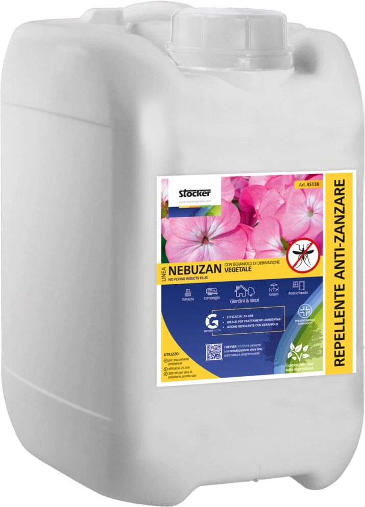 Stocker NEBUZAN REPELLENTE ANTIZANZARE 5 LT