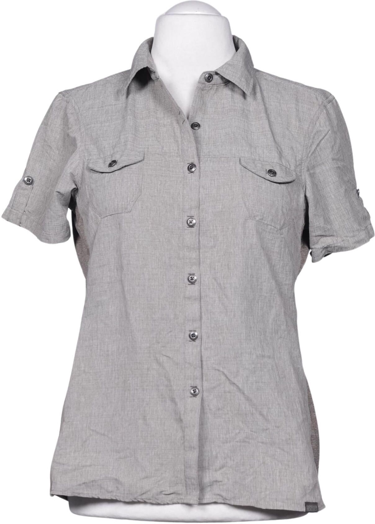 Outdoor Research Damen Bluse, Grau, Gr. L, Synthetik / Elasthan - Second Hand
