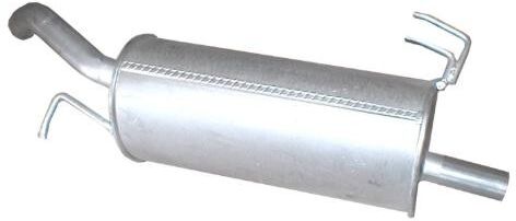 VEGAZ MIS-205 Rear silencer