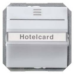 Siemens Schalterprogramm Abdeckung Hotel-Card-Schalter Aluminium 5TG4821 1 St.