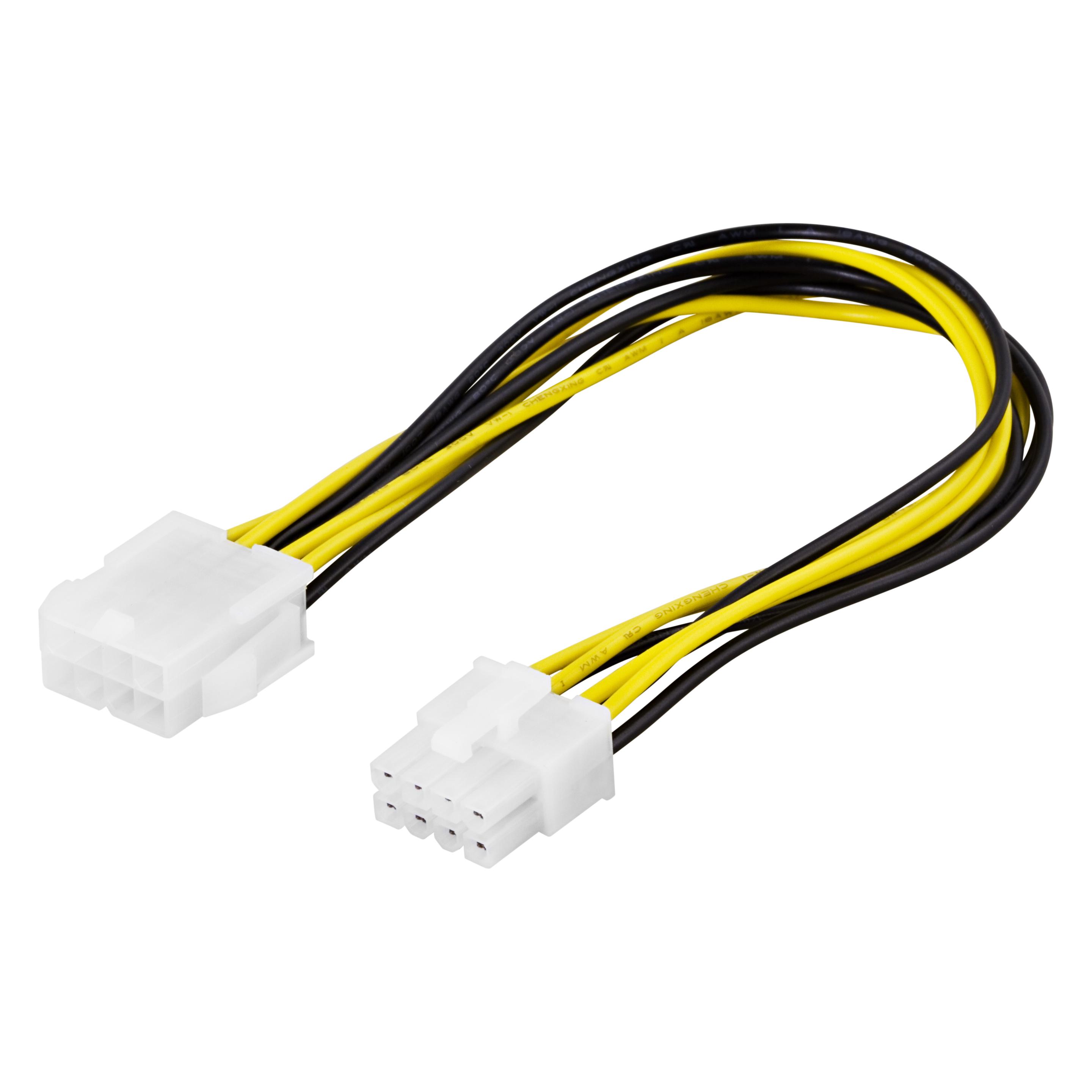 Deltaco SSI-42 Internes Stromkabel 0,25 m (25 cm) (SSI-42)