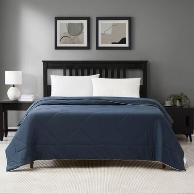 Sweet Home Collection Cooling Oversized All-Season Reversible Single Comforter