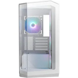 MSI Mag Pano M100R PZ (ITX, mATX), PC Gehäuse, Weiss