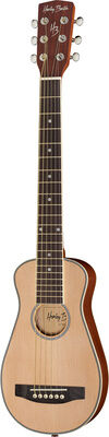 Harley Benton Traveler-Steel Natur