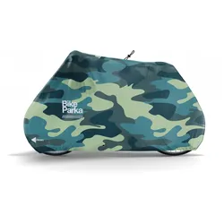 BikeParka Fahrradabdeckung STASH Camo