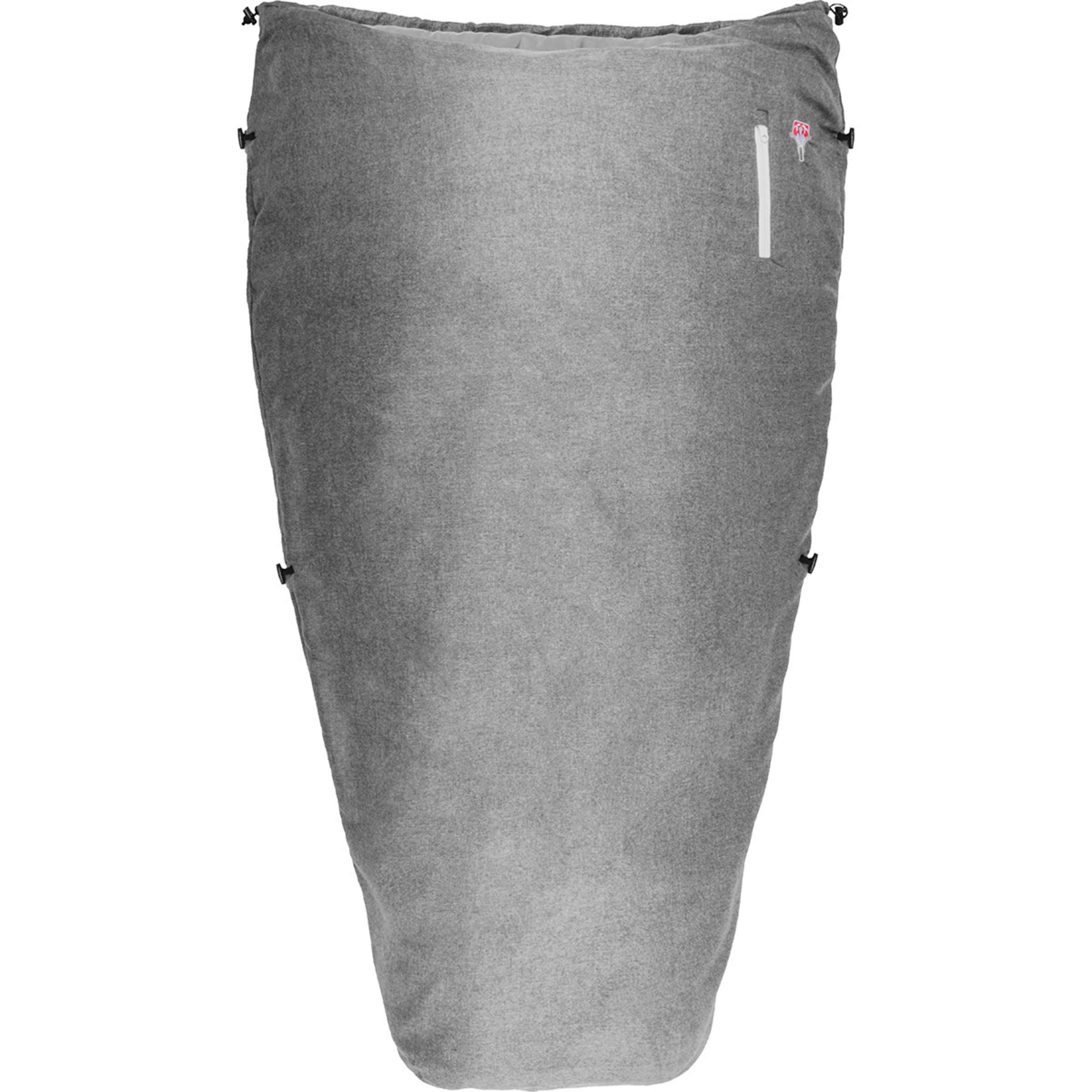 Grüezi Bag Feater - The Feet Heater Schlafsack Kunstfaserschlafsäcke grau Größe max. 200cm Camping | Lifestyle Atmungsaktiv Wasserabweisend