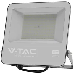 LED Außenwandstrahler Flutlicht Wandleuchte Schwarz Aluminium Glas IP65 H 25 cm