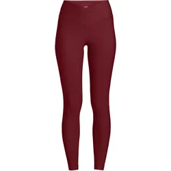 Casall, Damen, Tights, Sportleggings Overlap High Waist (L), Rot
