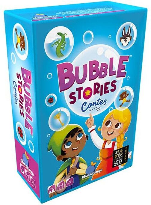 Blue Orange Games Bubble Stories Contes