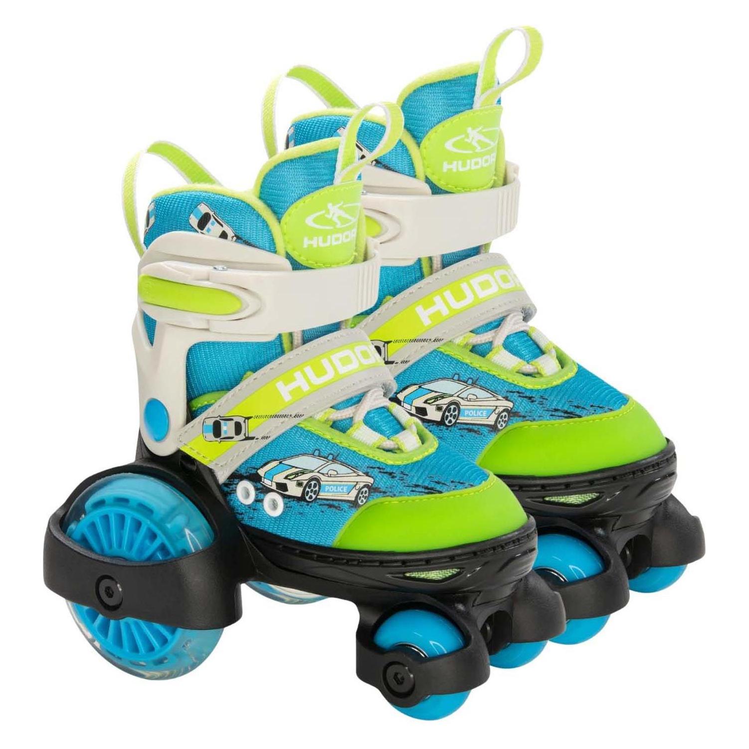 Hudora Rollschuh My First Quad LED Boy (30, 31, 32, 33) (22052)