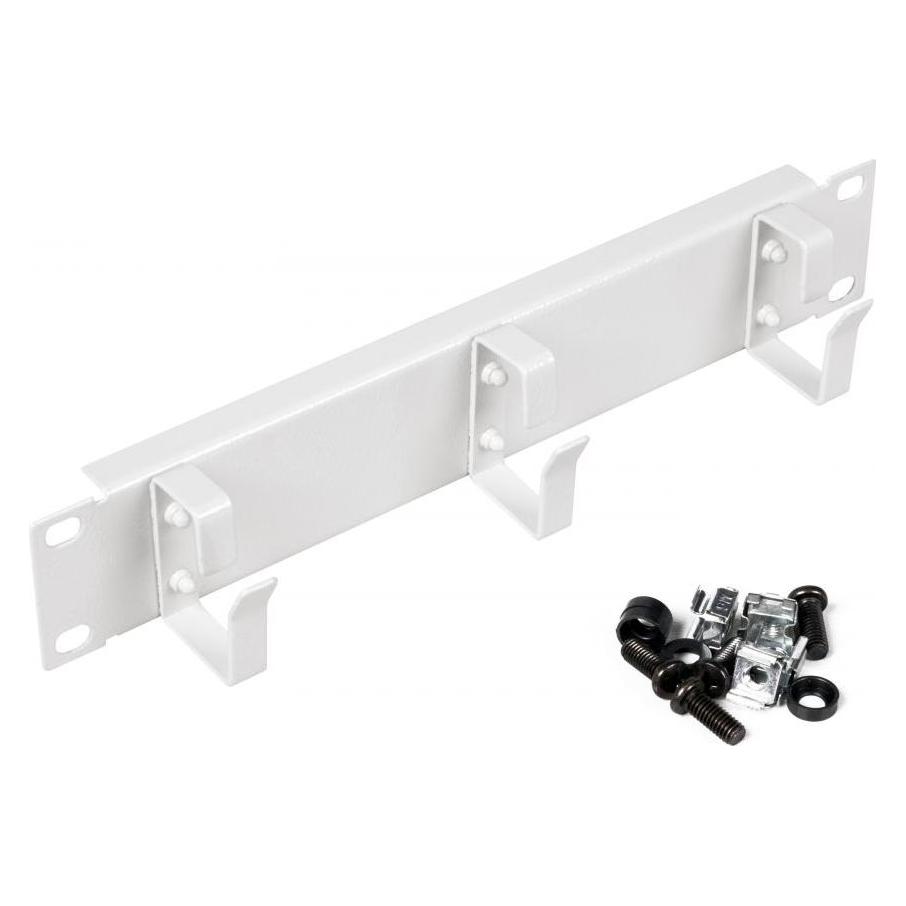 equip Kabeldurchführung mit Ringeinsatz, 1U (EZMR-10-G)