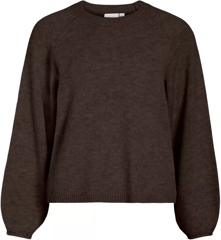 VILA - Pullover, für Damen, Braun, Größe M