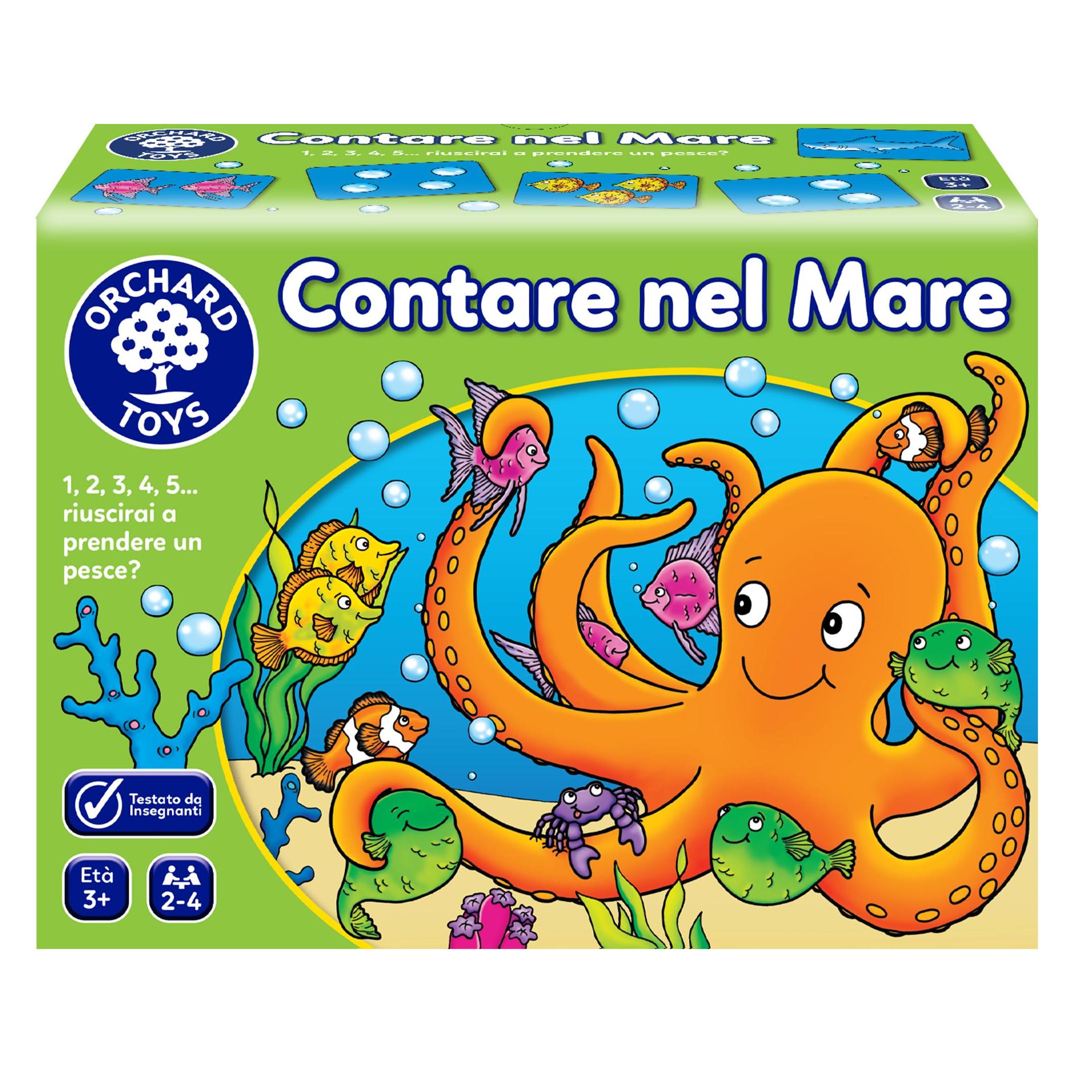 Orchard ORC0002IT - - Contare nel Mare (Italienisch) (36933040)