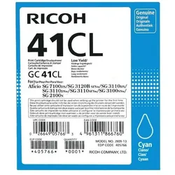 Ricoh, Druckerpatrone, Gc 41 (C)
