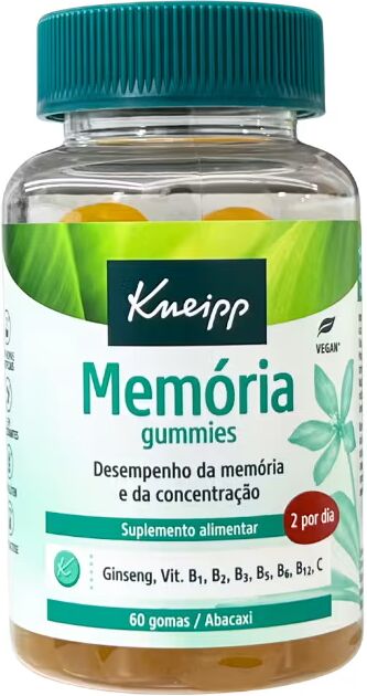 Kneipp Memória 60 gomas