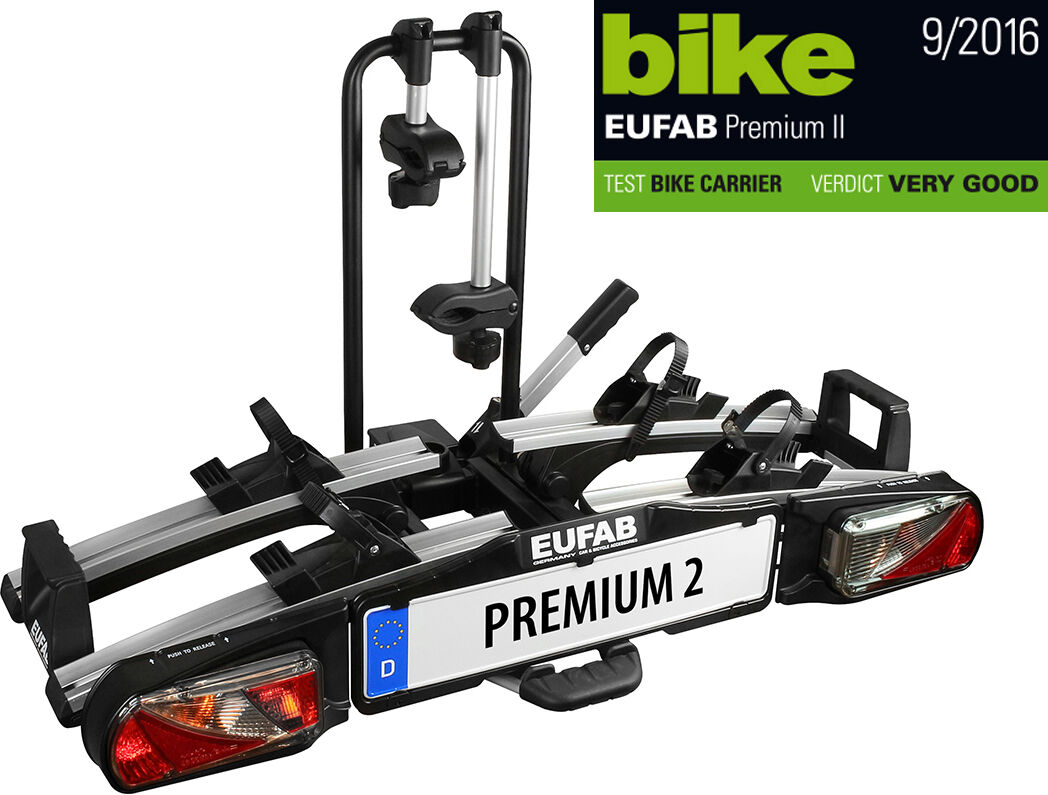 Eufab Fahrradträger, Anhängekupplung Premium Ii 11521
