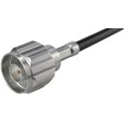 Huber & Suhner 11 N-50-3-28/133 NE 22642842 N-Steckverbinder Stecker, gerade 50, Elektronikkabel + Stecker