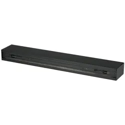 V-Tac, Beleuchtung Zubehör, Vertieft Aluminium Schiene Schwarz 1m
