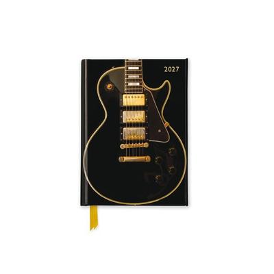 Black Gibson Guitar – Schwarze Gibson Gitarre – Taschenkalender 2027