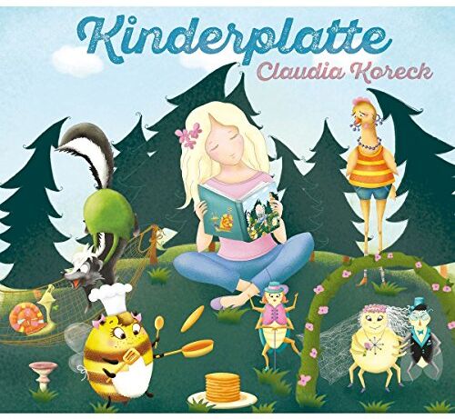 Claudia Koreck - Kinderplatte - Preis vom 30.09.2026 03:33:06 h