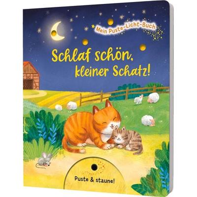 Mein Puste-Licht-Buch: Schlaf schön, kleiner Schatz!, Gebundene Ausgabe von Madlen Ottenschläger, Esslinger in der Thienemann-Esslinger Verlag GmbH,