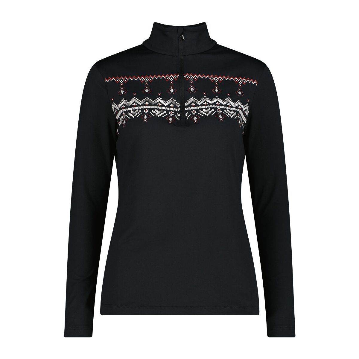 CMP Woman Sweat nero (U901) 48 35L0396-U901-48